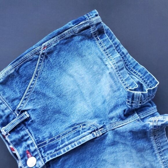 💍vintage Tommy Hilfiger Jean shorts - Picture 3 of 8